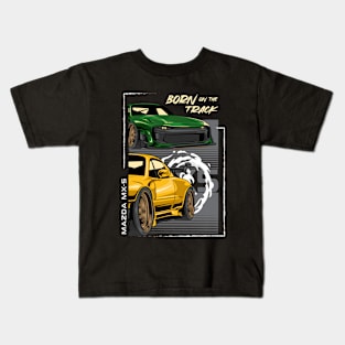 Miata MX-5 Car Kids T-Shirt